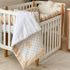 coperta stelline beige,copertina minky, copertina calda, coperta invernale,coperta bambini, coperte, coperte minky, sogni bebe, sognibebe, sognibebe.it coperta clinica, nursery, cameretta bambini, cameretta neonato, culla, lettino copertina, copertina neonato, copertina minky, copertina cotone