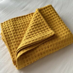 coperta waffle piquet, coperta, coperta cotone