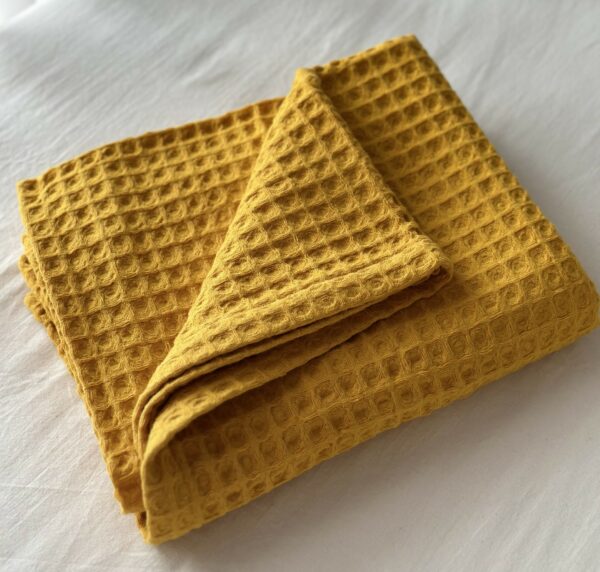 coperta waffle piquet, coperta, coperta cotone