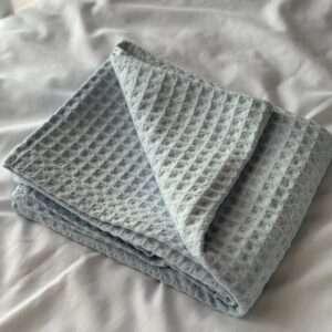 coperta waffle piquet, coperta, coperta cotone